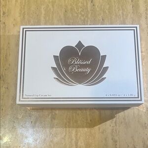 Natural Lip Cream Set - Silver